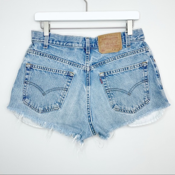 Levi's Pants - Vintage 90s Levi’s High Waist Cut Off Shorts